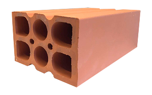 Aparente 6F 9x14 Vermelho